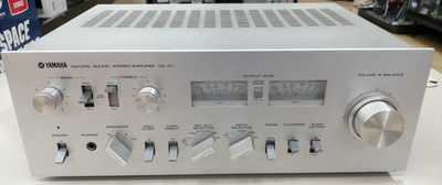 YAMAHA CA-X11 プリメインアンプ YAMAHA CA-X11 プリメインアンプ | デッドニング＆カーオーディオ専門
