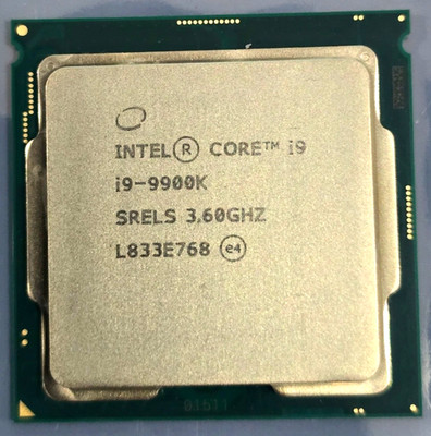 Intel Core i9-9900K SRELS 3,6GHz 8-Core Prozessor LGA1151 NEUWERTIG 100% OK TOP!