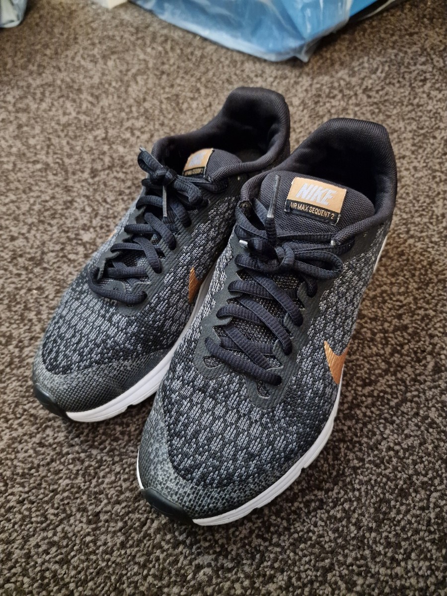 nike air max sequent gold