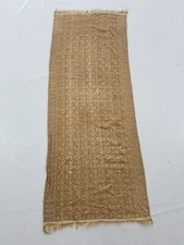 Vintage Traditional Brocade Floral Shawl 163x162cm