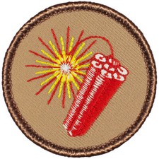 Dynamite Patrol Patch - 2