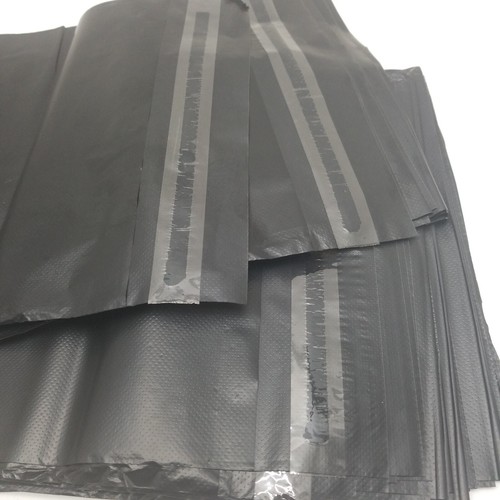 Poly Mailer Bags 100 pcs Black Shipping THINNER TYPE Supplies Packaging Mailing - Picture 2 of 8