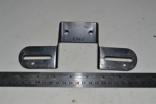 BRACKET, LICENSE PLATE