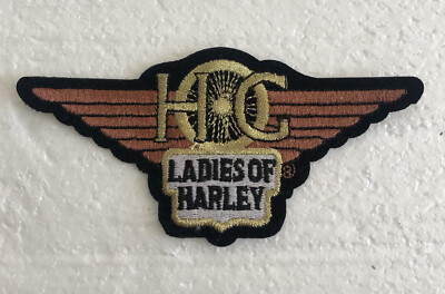 NEW LADIES of HARLEY DAVIDSON OWNERS GROUP HOG LOH MEMBER CHAPTER PATCH