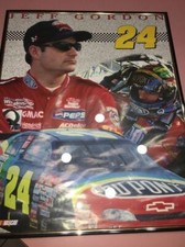 20" X 16" Jeff Gordon 24 Photo Frame