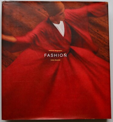 Global / world FASHION photography 2001 National Geographic h/b dj 1st ed book