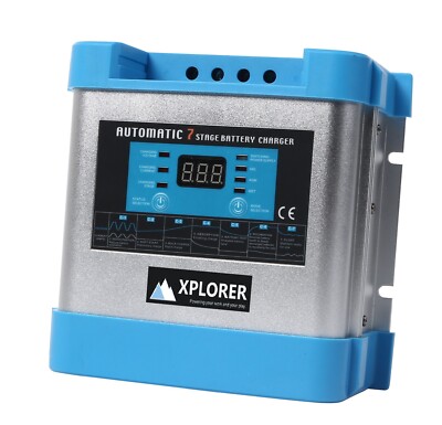 12V Xplorer 40A Onboard Multi Stage Smart Battery Charger