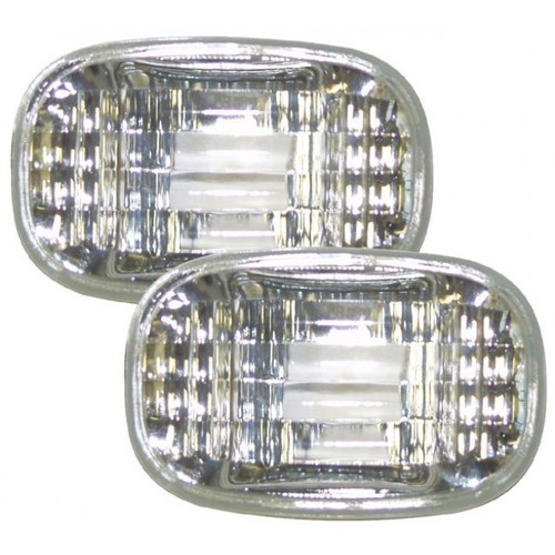 AutoArt Seitenblinker Lichter Blinker Kristall Klar für Toyota Rav4 Starlet Ep90 - Bild 1 von 2