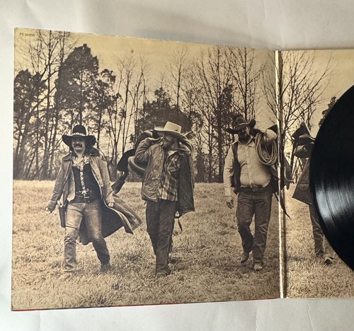 Charlie Daniels Band Saddle Tramp LP Album PE 34150 - Picture 4 of 5