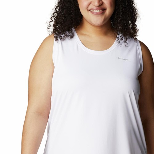 Pullover de mujer Columbia ropa deportiva top sin mangas liso cuello redondo A7273 - Imagen 2 de 32