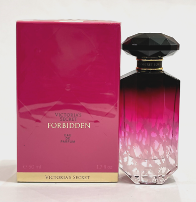 Victoria's Secret Forbidden Eau De Parfum 1.7 fl oz / 50 ml New