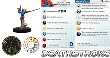 DEATHSTROKE 037A 37A Teen Titans DC HeroClix RARE