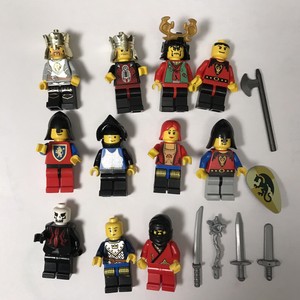 lego castle knight minifigures