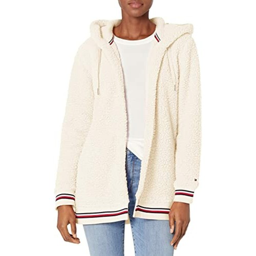 tommy hilfiger women's sherpa jacket