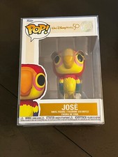 Funko Pop! Disney: Walt Disney World 50 Aniversario - Figura Vinilo Loro José