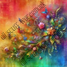 Digital Download Flowers Image Photo Wallpaper Desktop Picture Background AI Art