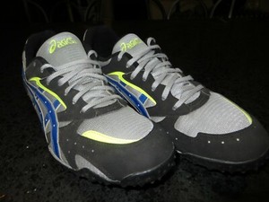 asics multicolor shoes mens