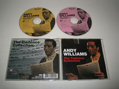 ANDY WILLIAMS/THE CADENCE COLLECTION(SNAPPER/SMC CD 200)2xCD ALBUM