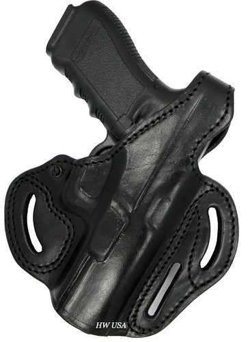 Barsony Gun Horizontal Shoulder Holster for Bersa, Star 380 UltraComp