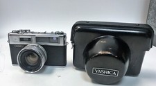 Yashica Electro 35 Rangefinder Film Camera w/ Yashinon DX 1:1.7 f 45mm Lens