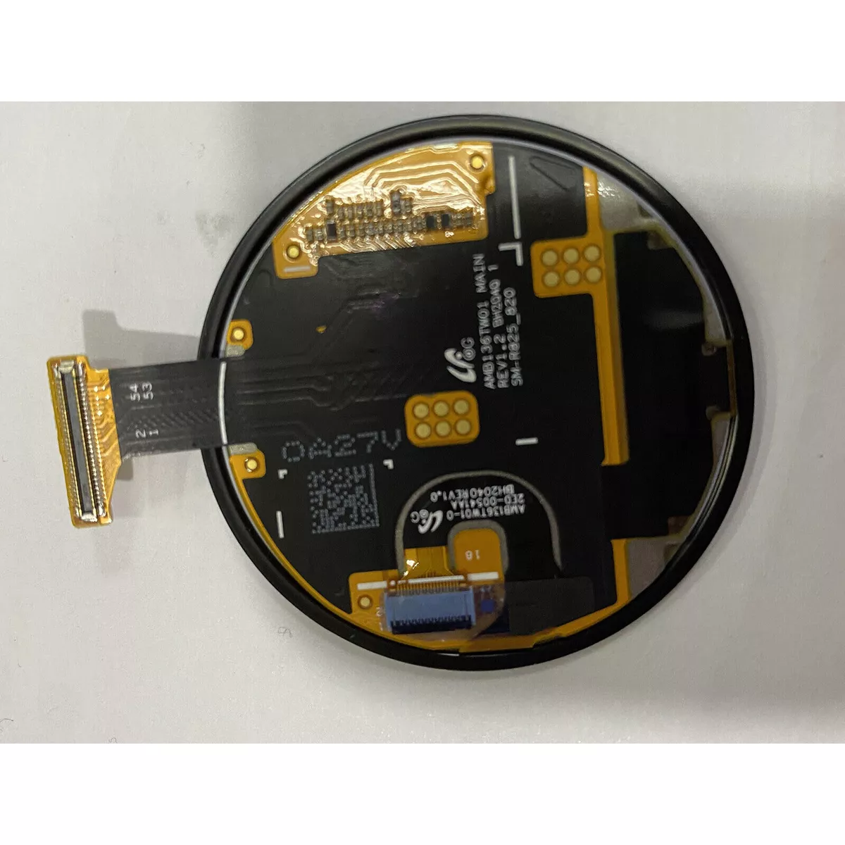 Galaxy watch active 2 broken screen sales
