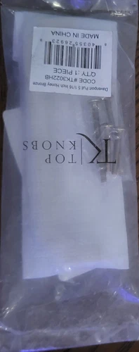 Top Knobs TK3022HB Davenport Pull 5 1/16" (c-c) Honey Bronze - Picture 2 of 2