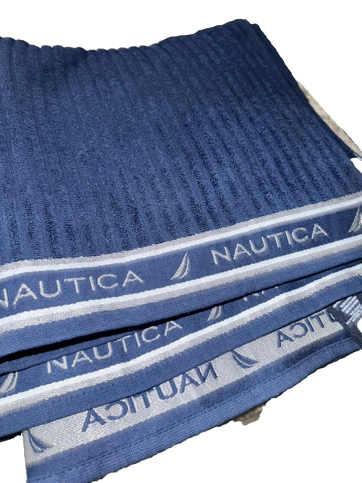 Nautica 100% algodón toallas y mantillas de Baño