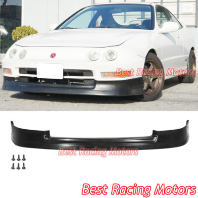 For 1994-1997 Acura Integra 2/4dr Mu-gen Style Front Bumper Lip (Urethane)