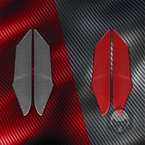 Carbon Fiber Door Storage Box Panel Cover For Porsche 718 Boxster Cayman 2016-22 - Picture 12 of 12