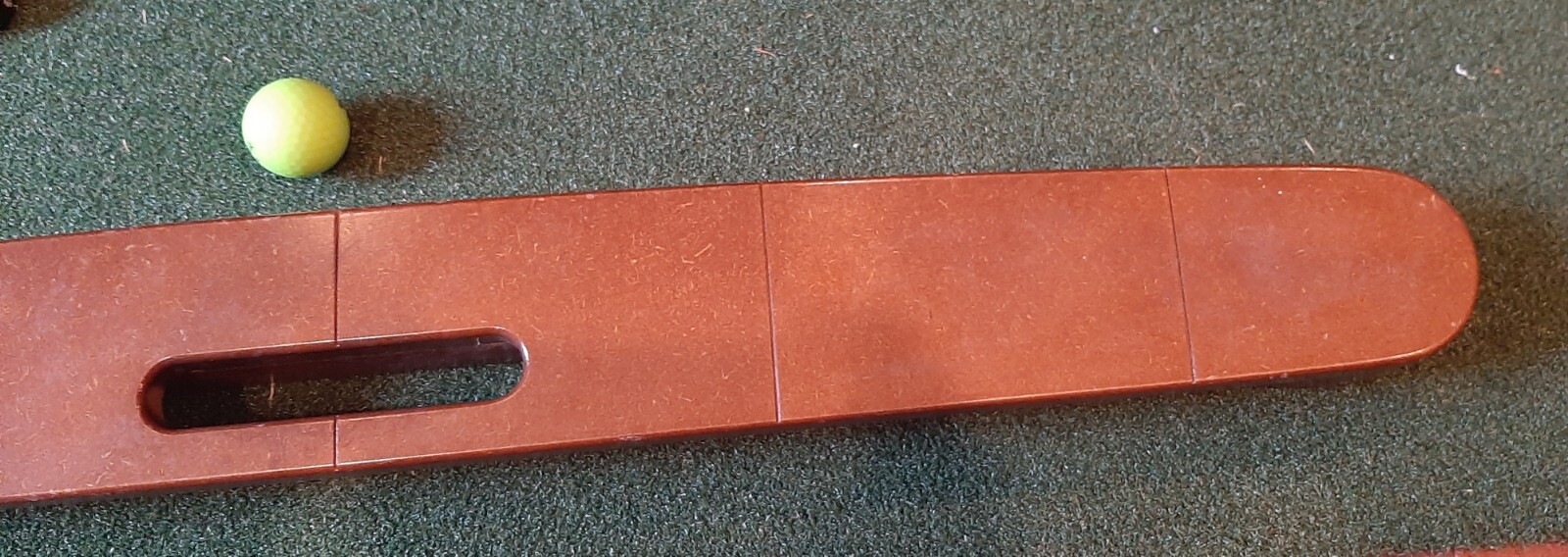 The Putting Arc Training Aid, All Wood, Nice! eBay