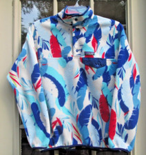PATAGONIA SYNCHILLA SNAP T JACKET, Multi Color Feather Dance Size Women's Medium