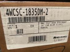 Rev-A-Shelf 4WCSC-1835DM-2 Double 35 Qt Pull ...