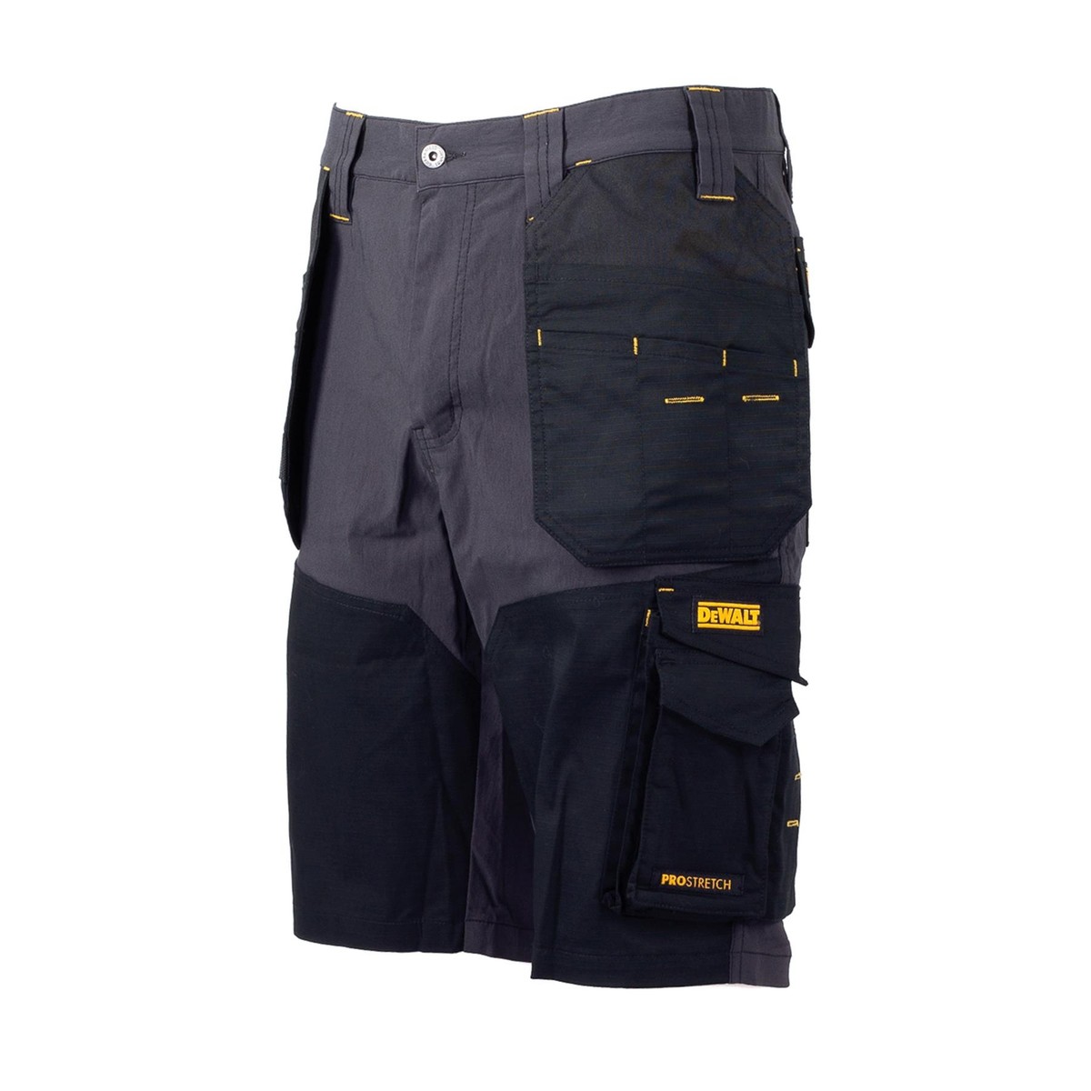 DEWALT Hamden Shorts Pro Stretch Holster Pockets Cargo Work UK