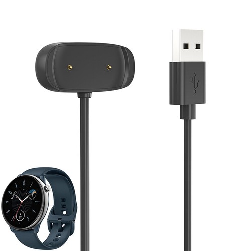 USB-Ladekabel Ladegerät Dock für Amazfit GTR Mini/GTS2 Mini/Bip 3 - Zdjęcie 2 z 10