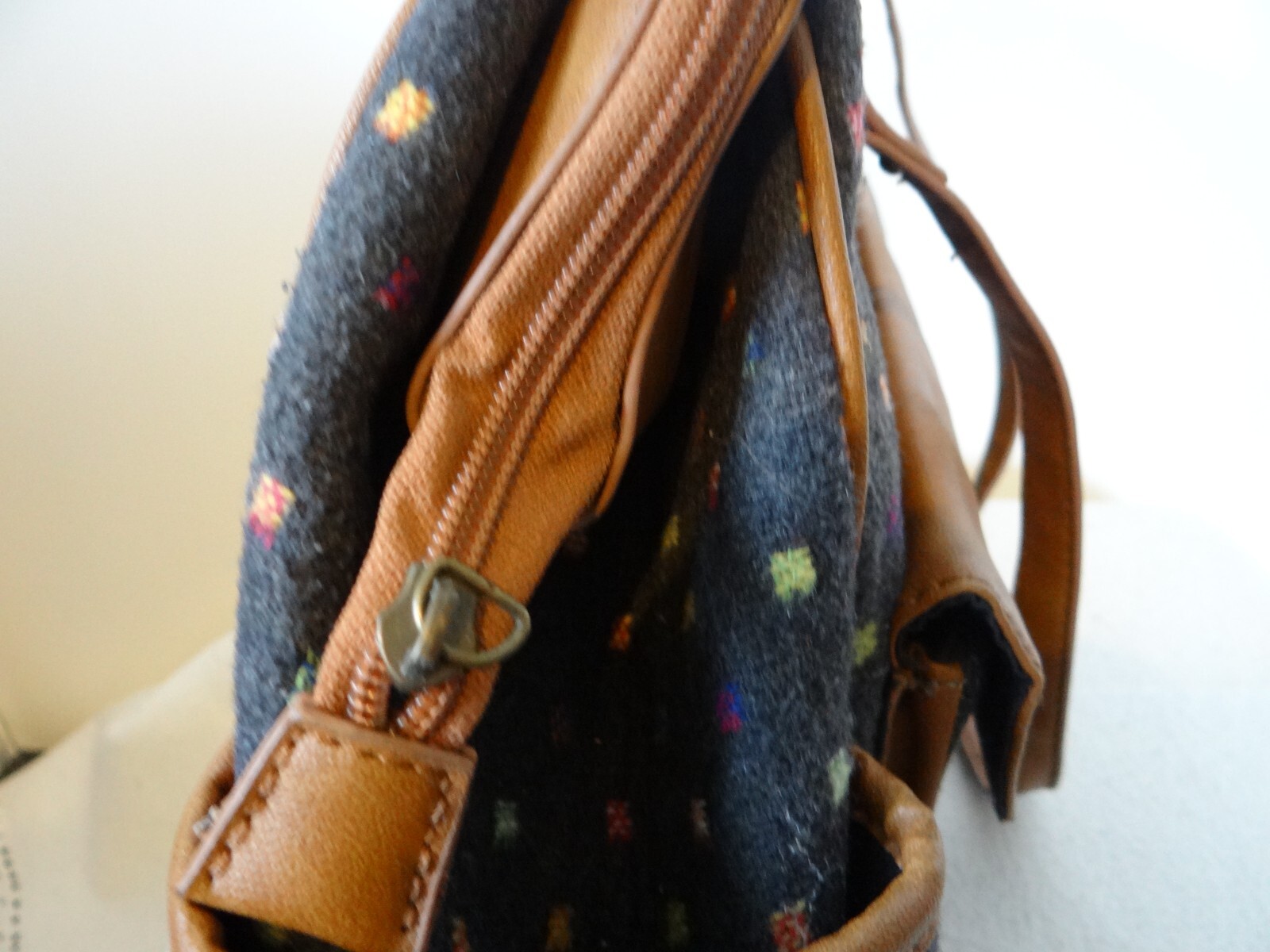 ACCESSORIZE (monsoon) BAG MULTICOLOURED DOTS eBay