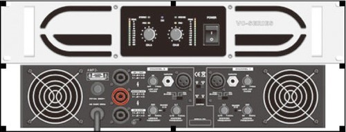 DETON VC-2400 Power Amplifier