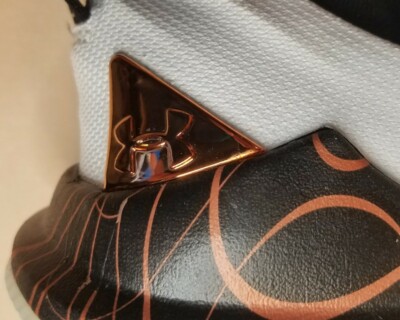 RARE Under Armour Stephen Curry 5 Copper Men