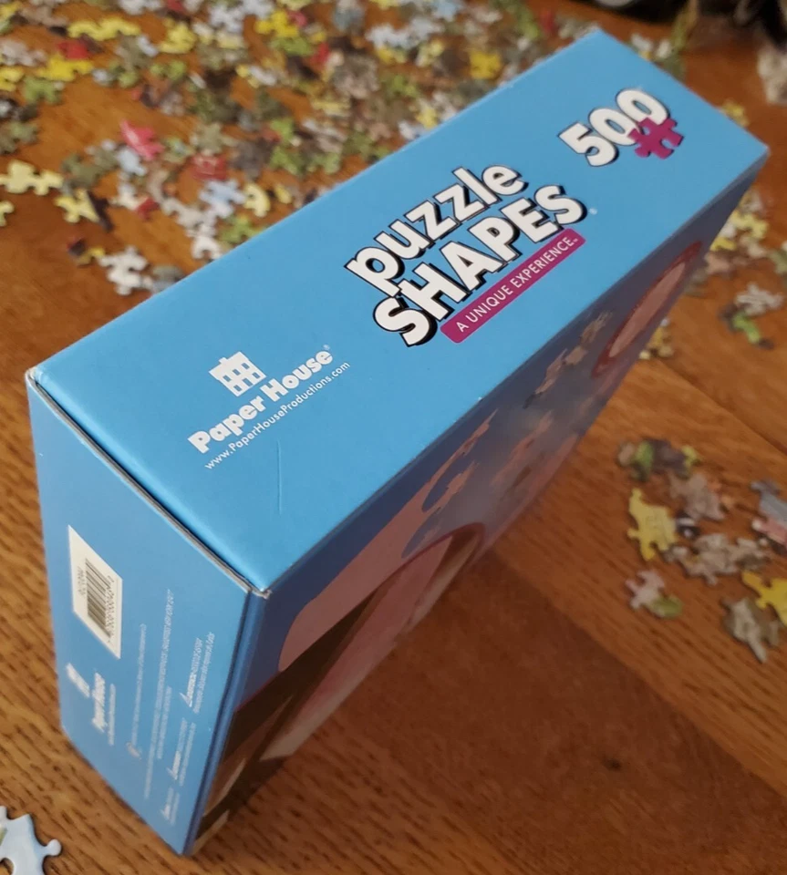 Jigsaw Shaped Puzzle 500 Pieces The Wizard of Oz Glinda the Good Witch VERY RARE - Image 3 of 4