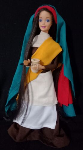 Frau am Brunnen gute Samariterin Frau der Bibel Ooak Barbie Puppe - Bild 3 von 3