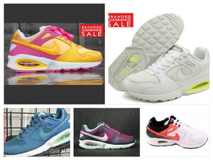 pink and purple nike trainers