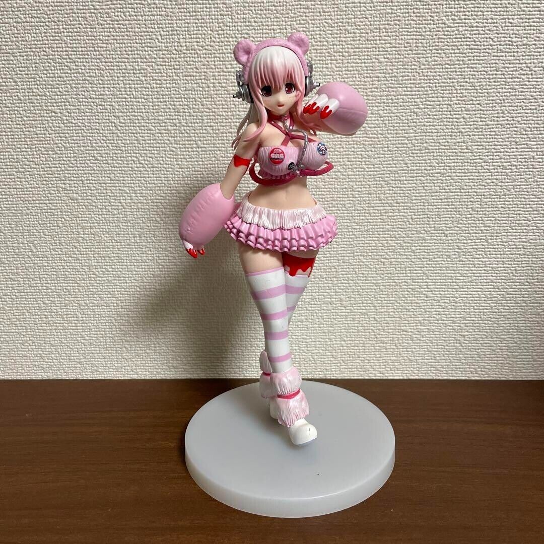 Taito 7 GRG X Super Sonico Race Queen Figure Gloomy Racing Genus