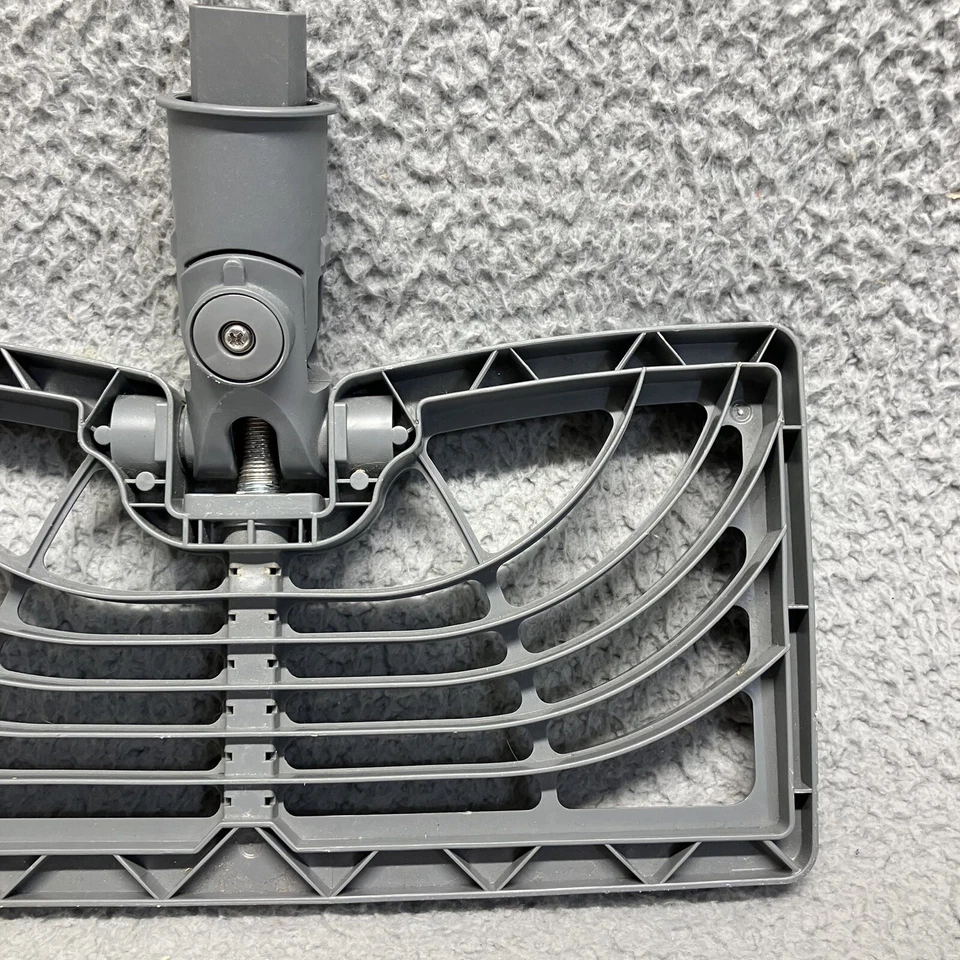 Fregona de vapor Tiburón genuina cabeza rectangular grande y cubierta 12x6 para SE450 Foto 4 de 4