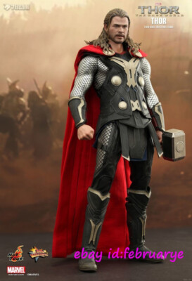 Hot Toys 1/6th Mms224 Avengers: Thor Action Figures In Stock New