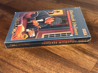 その他 Sherlock Holmes Volume II SEGA CD Sherlock Holmes Volume II (Sega CD, 1993) for sale online | eBay