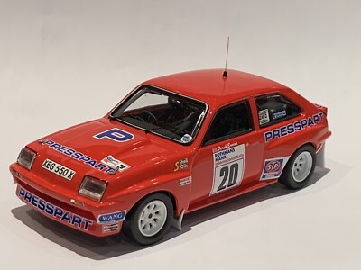 Trofeu 1:43 Vauxhall Chevette HSR Cyril Bolton Manx Rally 1984 Limited X60
