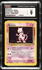 CGC 9 MINT 1999-2000 Mewtwo 10/102 4th Print UK Base Set Holo Rare Pokemon Card