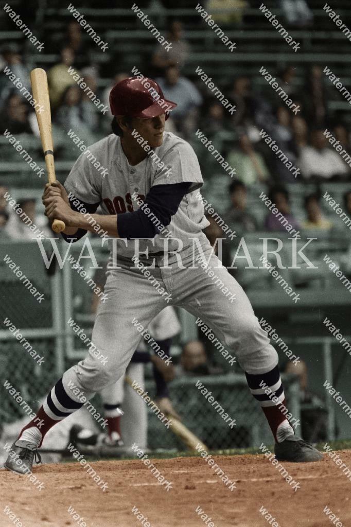Pudge Boston DW754 Carlton Fisk Pudge Boston Red Sox 8x10 11x14 16x20 Colorized ...
