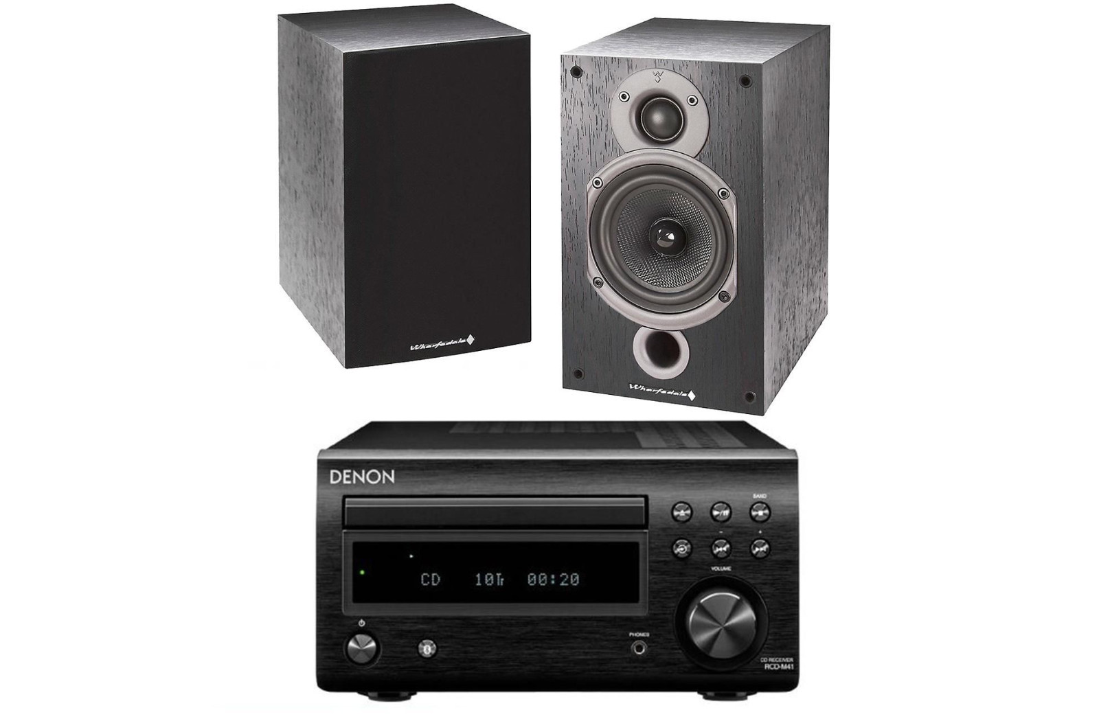 wharfedale wireless speakers