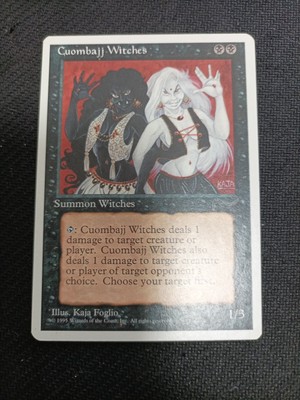 Magic Cuombajj Witches Karte