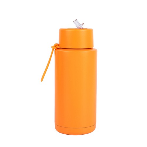 1L Frank Green Water Bottle Insulated Stainless Steel Ceramic Bottle w/Straw Lid - Picture 16 of 19